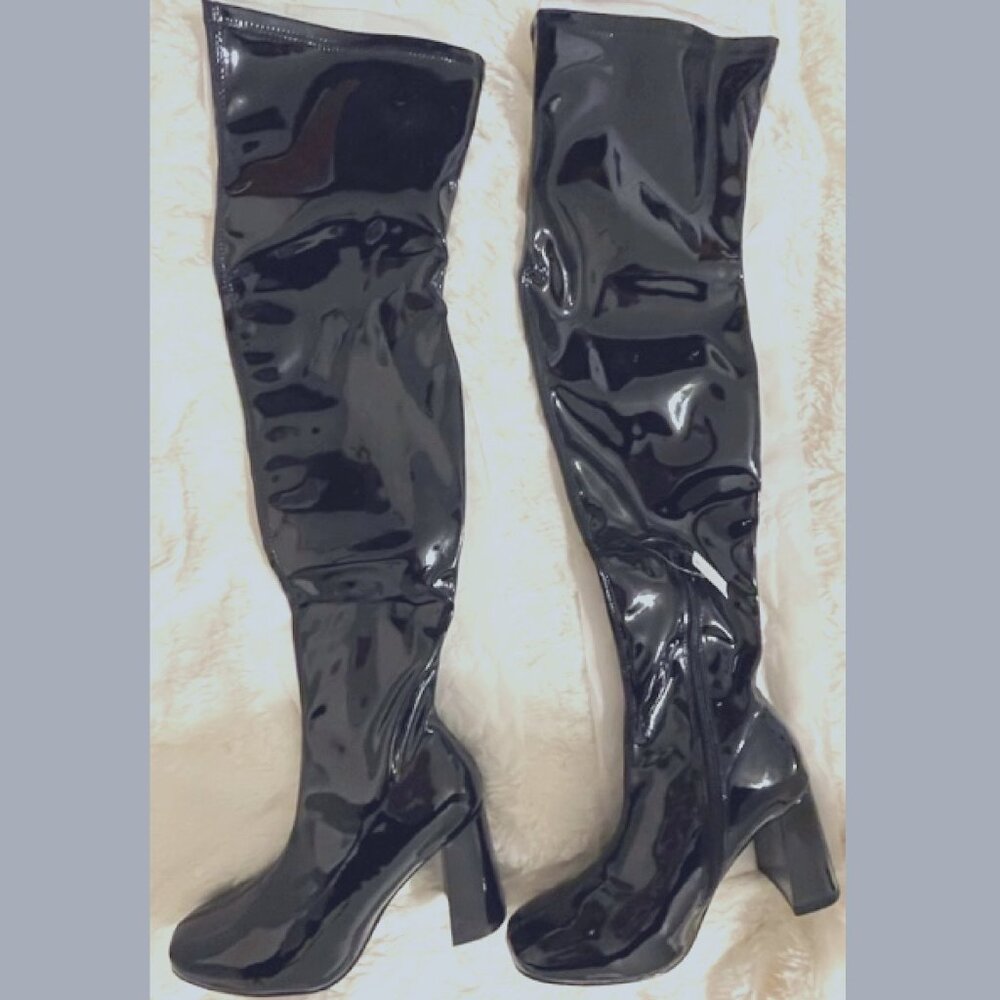 Brash Womens Knee Boot